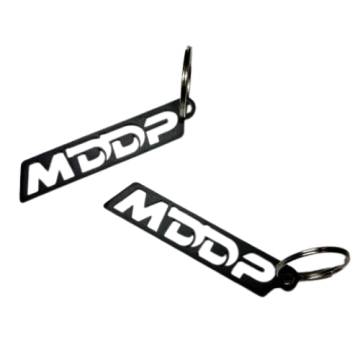 MDDP Metal Key Tag